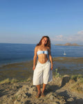 Blue Rose Top