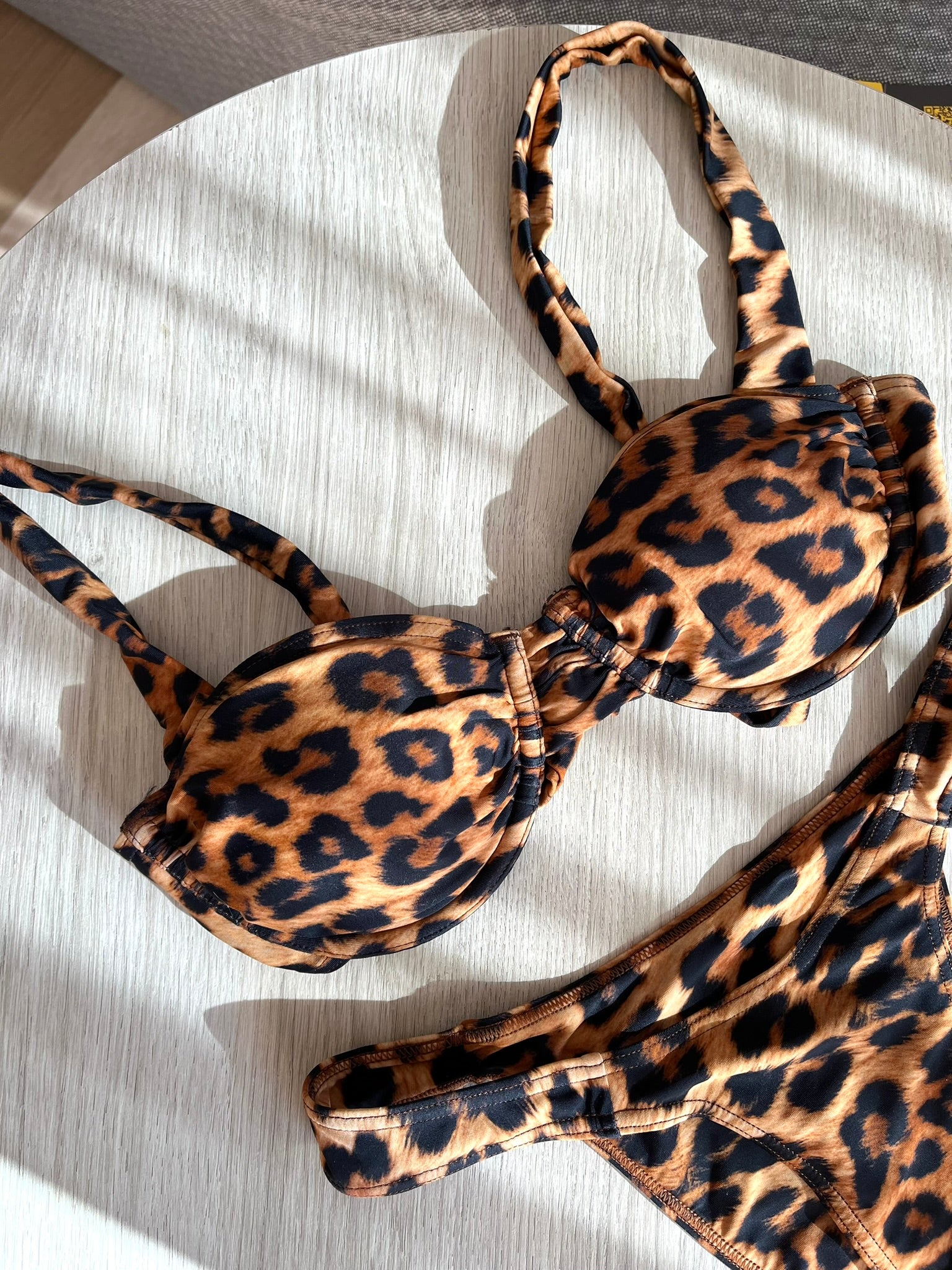 Leopard Top