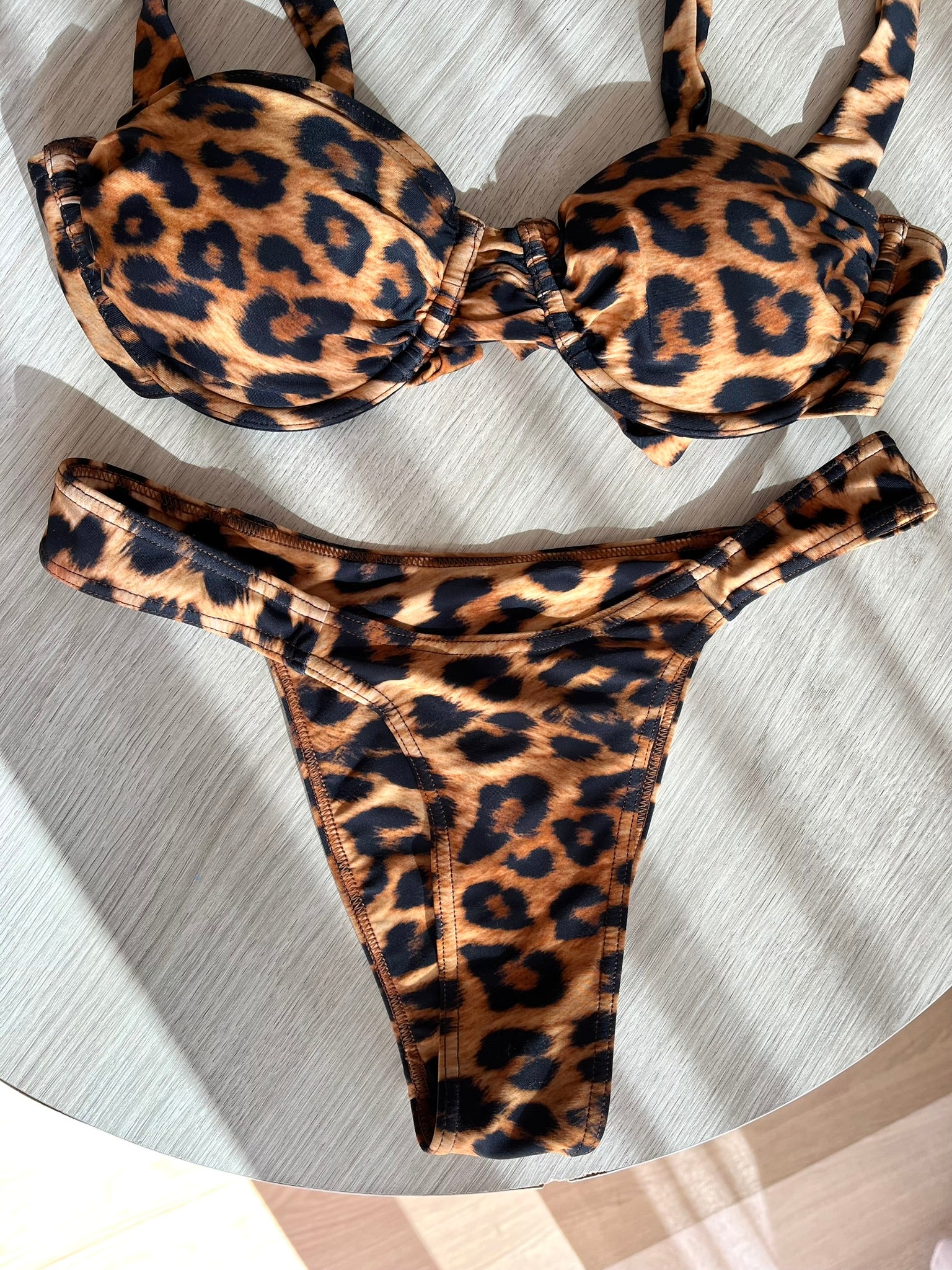 Leopard Bottom