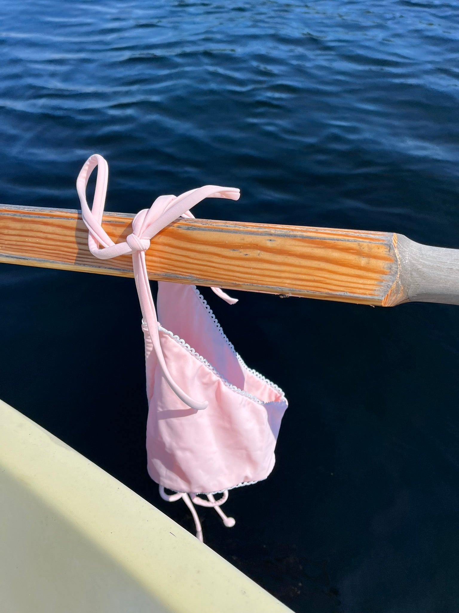 Pink Bow Bottom