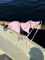 Pink Bow Top