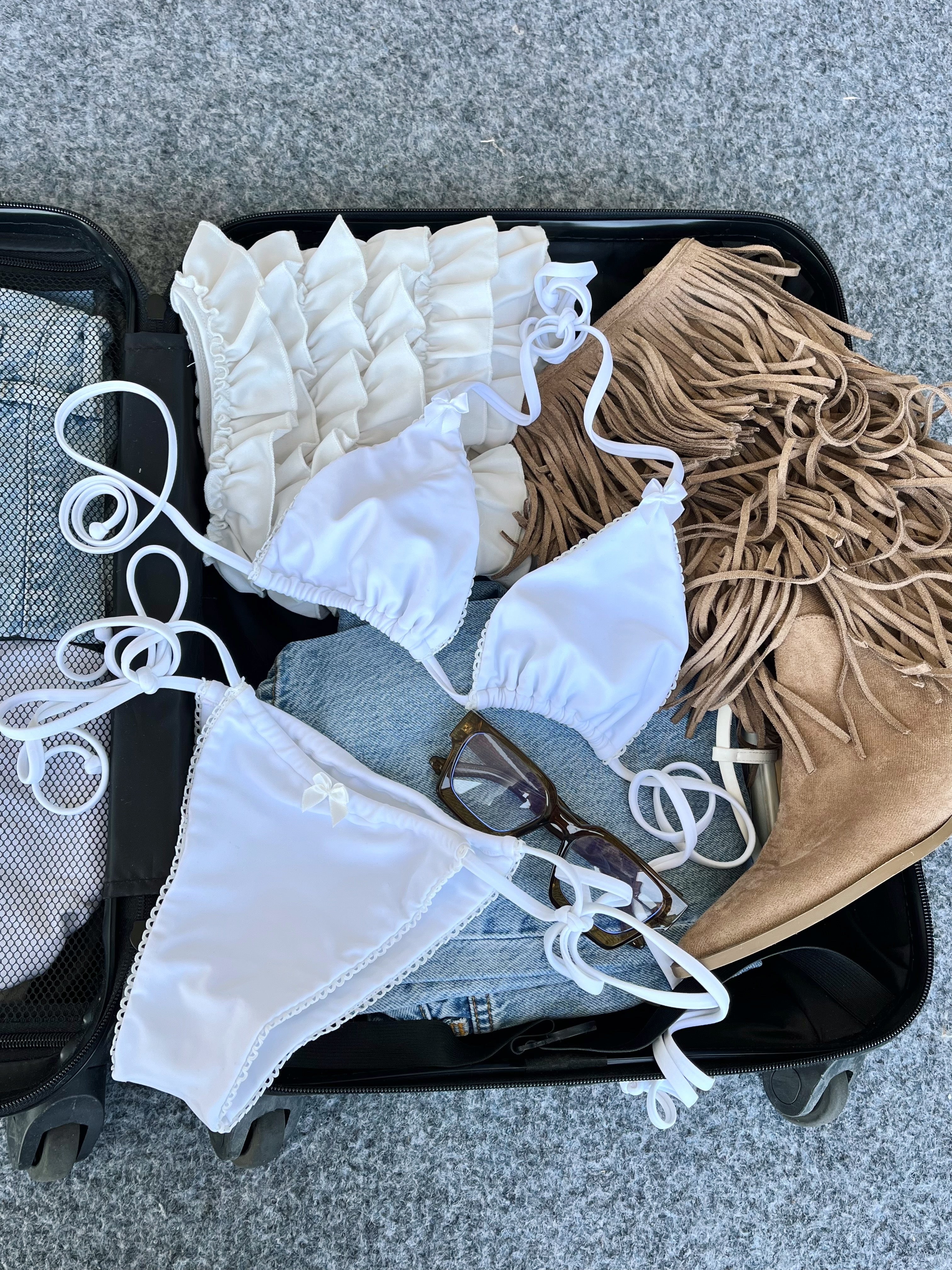 aadaolive suitcase travel