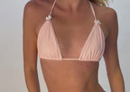 Pink Bow Top